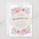 Search for formal tea party invitations Floral