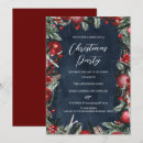Search for navy christmas invitations Wreath