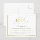 Search for suprise party invitations Script