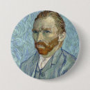 Search for self portrait badges Van gogh