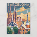 Search for barcelona postcards Spain