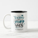 Search for year end mugs Christmas teacher