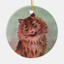 Search for brown tabby cat christmas tree decorations Kitten