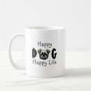 Search for happy life mugs Humour