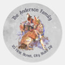 Search for howling stickers Watercolor