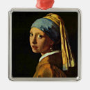 Search for pearl christmas tree decorations Johannes vermeer