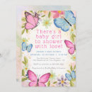 Search for blue baby girl shower invitations Cute