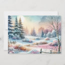 Search for pastel christmas invitations Watercolor
