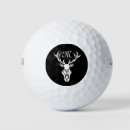 Search for deer antlers golf balls Snow