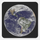 Search for full earth stickers Blue planet