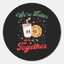 Search for retro couple stickers Party