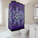 Search for dark gothic shower curtains Purple