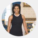 Search for michelle obama stickers Democrat