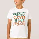 Search for irish boys tshirts Clover