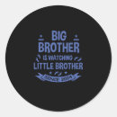 Search for little brother stickers Newborn