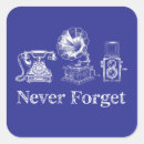 Search for vintage telephone stickers Old school
