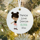 Search for shoe christmas tree decorations Dance teacher