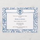 Search for elegant fleur de lis invitations New orleans