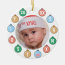 Search for bauble christmas tree decorations Baby's first christmas