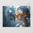Search for technological postcards Artificial intelligence