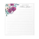 Search for floral notepads Watercolor