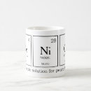 Search for nerd coffee mugs Periodic table
