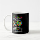 Search for autism mom mugs Funny