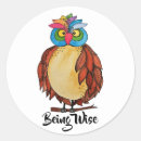Search for feathered friends stickers Bird lover