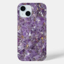 Search for amethyst geode iphone cases Gold