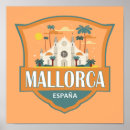 Search for mallorca posters Retro vintage travel