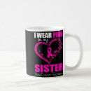 Search for for my sister mugs I wear nk