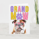 Search for english bulldog cards From the dog
