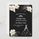 Search for debutante invitations Tiara