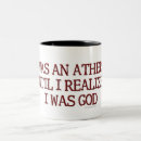 Search for atheists mugs Atheist humour