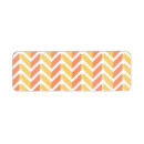 Search for zigzag return address labels Cool