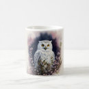 Search for snowy night mugs Bird