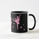 Search for black ballerina mugs Dancing