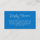 Search for beach shells invitations Blue
