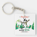 Search for wild one key rings First birthday
