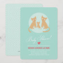 Search for kitty baby shower invitations Cat