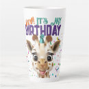 Search for funny giraffe mugs Birthday