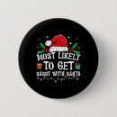 Search for black santa claus badges Reindeer