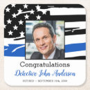 Search for police coasters Flag