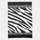 Search for zebra print tea towels Modern
