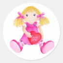 Search for girl doll stickers Girls