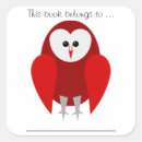 Search for ex libris stickers Owl
