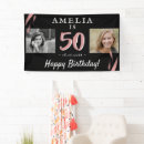 Search for 50th birthday backdrops Elegant