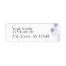 Search for romance return address labels Elegant