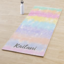 Search for pastel rainbow yoga mats Pretty