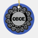 Search for oboe christmas tree decorations Woodwind